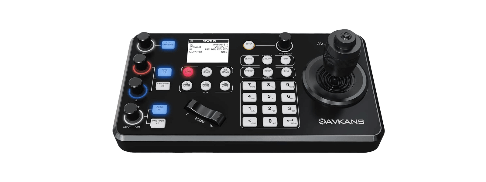 AVKANS Super PTZ Camera Joystick Controller , AV-JOY-IP